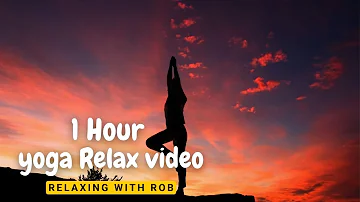 4K Relaxing Yoga Music Jungle Song  Morning Relax Meditation, Flute Music for Yoga, Healing