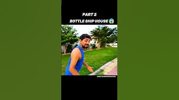 Mr indian hacker botle ship house 🔥😱 #shorts #mrindiahacker