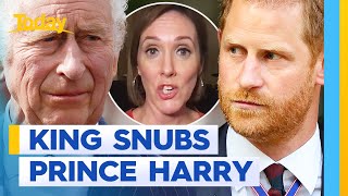 King Charles chooses garden party over visit with Prince Harry | Today Show Australia by TODAY 65,681 views 4 days ago 9 minutes, 38 seconds