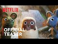 Robin Robin Official Teaser Netflix