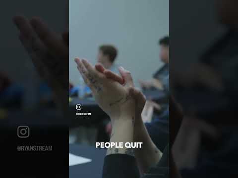 PEOPLE DONT QUIT!