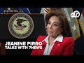 US Attorney for DC Jeanine Pirro sits down with 7News