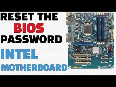 Reset BIOS Password | INTEL Motherboard