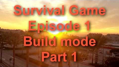 UE4 Survival Series / Build Mode Tutorial Importing Assets