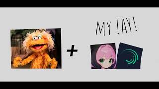 Zoe My !Ay! Meme (Gacha Life Sesame Street My!Ay!)