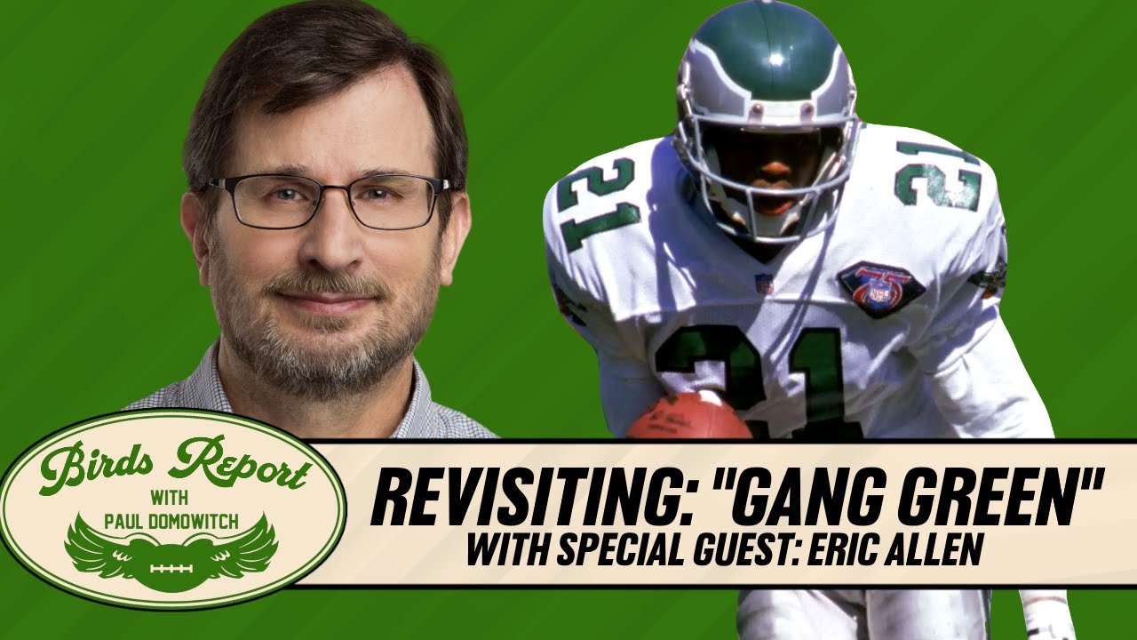 Unlocking NFL History The Eric Allen Era in Eagles' Iconic Defenses