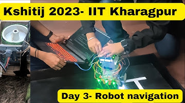 Robotics Navigation IIT Kharagpur kshitij RoboWars IIT Kharagpur! Kshitij 2023  Day 3 IIT Fest 2023