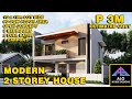 HOUSE DESIGN 18 | 6x7m Small House on 100sqm Lot with 4 Bedrooms