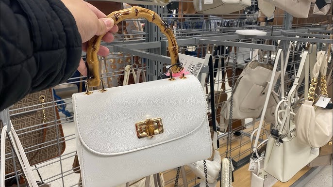 MARSHALLS DESIGNER HANDBAGS SHOPPING VLOG KATE SPADE * COACH DUNE