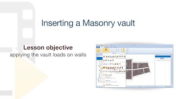 EdiLus Tutorial - How to insert a masonry vault - ACCA software