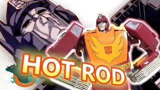 Here's my review of the takara tomy transformers masterpiece hot rod
mp-28! aka rodimus or prime, this character debuted in 1986 film
transfo...