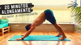 20 minutos de Alongamento/Mobilidade | Iniciante/Intermediário