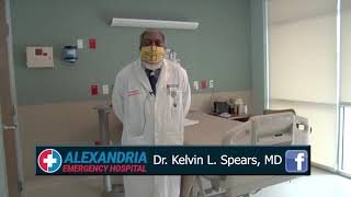 Alexandria emergency hospital dr. spears