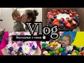 Vlog | 3 Дня Рождения за 1 день  | Идем в игровую комнату | Закупка продуктов | Подарки