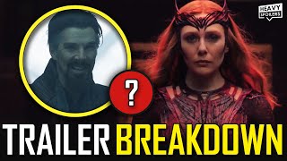 DOCTOR STRANGE In The Multiverse Of Madness Official Trailer Breakdown, Easter Eggs And Reaction
