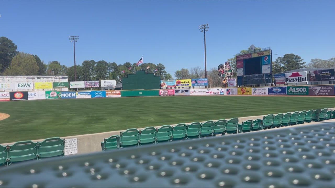 Wood Ducks Ballpark Preparation YouTube
