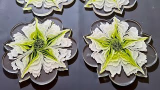 #1359 WOW! NO PIGMENT PASTE Used In These Incredible 3D Resin Flower Coaster