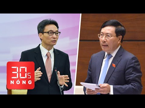 Video Bản tin 30s Nóng: Ông Phạm Bình Minh, ông Vũ Đức Đam... - youtube