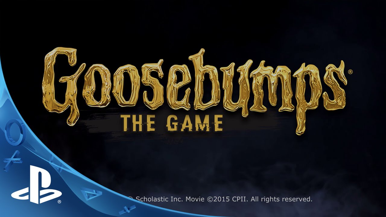 en lille Glat ugunstige Goosebumps: The Game - Debut Trailer | PS4, PS3 - YouTube