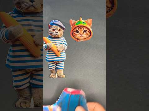 حرامي سرق القط وناسة  اعتني اكسبلور اكلتك  النظافه  المراه 