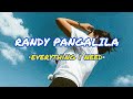 Lirik lagu randy pangalila-everything i need🔥