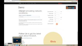ACQUA prototype demo - 2