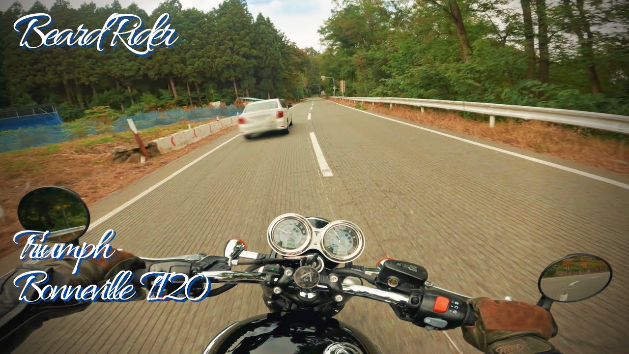 bonneville t120 sound