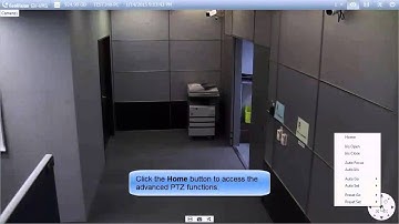 GeoVision GV VMS   Controlling PTZ Cameras