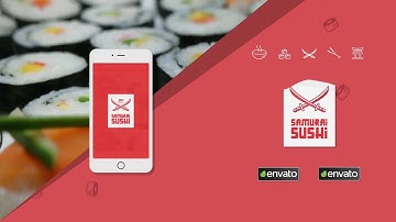 Flat Devices Animation | After Effects Template | Elements