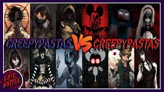 CREEPYPASTAS VS CREEPYPASTAS || Ren Park Ft. Gente Epica || ESPECIAL HALLOWEEN || #OctoberMonster