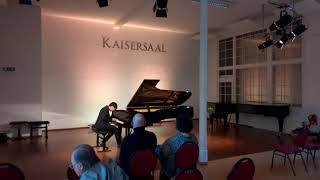 PIANO GEMS - Zhibin Chiam plays Chopin, Scarlatti, Debussy and Rachmaninoff - LIVE IN VIENNA