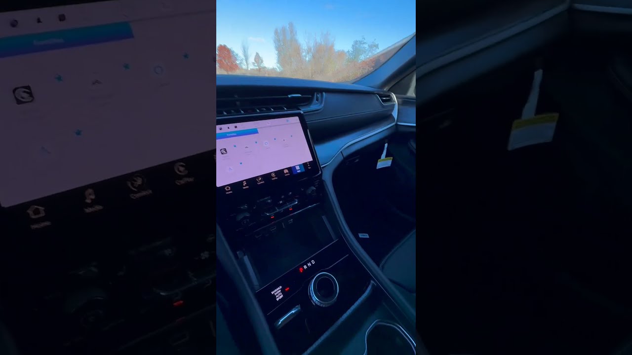 2025 Jeep Grand Cherokee Limited Interior Look
