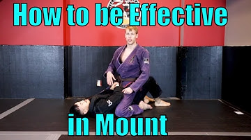 BJJ Conceptual Basics - Maintaining Alignment in Full Mount