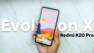 Evolution X V8.5 Update for Redmi K20 Pro - More Improvements ✅