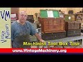 Machinist Tool Boxes:  A Tour of Boxes Saved from the Scrapper