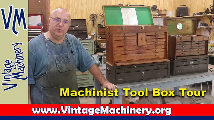 Machinist Tool Boxes:  A Tour of Boxes Saved from ...
