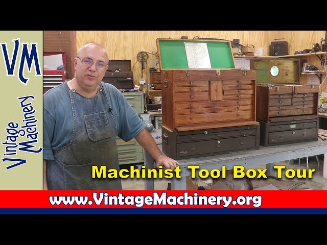 Machinist Tool Boxes: A Tour of Boxes Saved from the Scrapper 