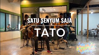 Download Lagu Satu Senyum Saja - Kwaci Band Cover Tato MP3