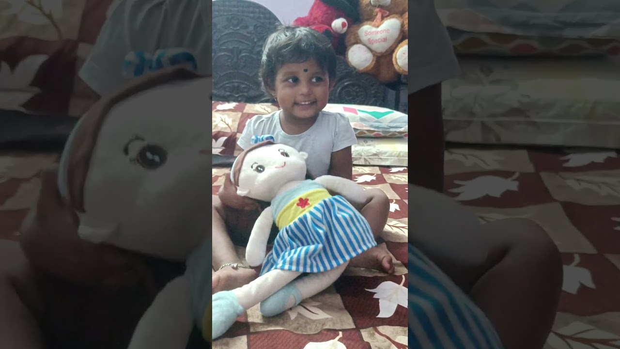Purvi’s Doll Playtime Fun!🧸💖💞 
