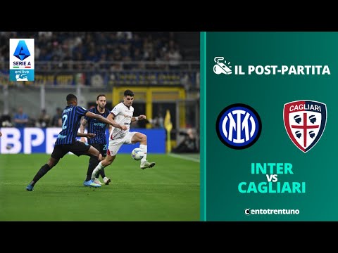 Video INTER-CAGLIARI 3-0 | IL COMMENTO DEL POST-PARTITA