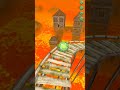 Rollance adventure balls: Be careful going down dangerous paths