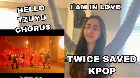 REACTING TO TWICE “Talk that Talk” M/V (THEY SAVED KPOP 2022)