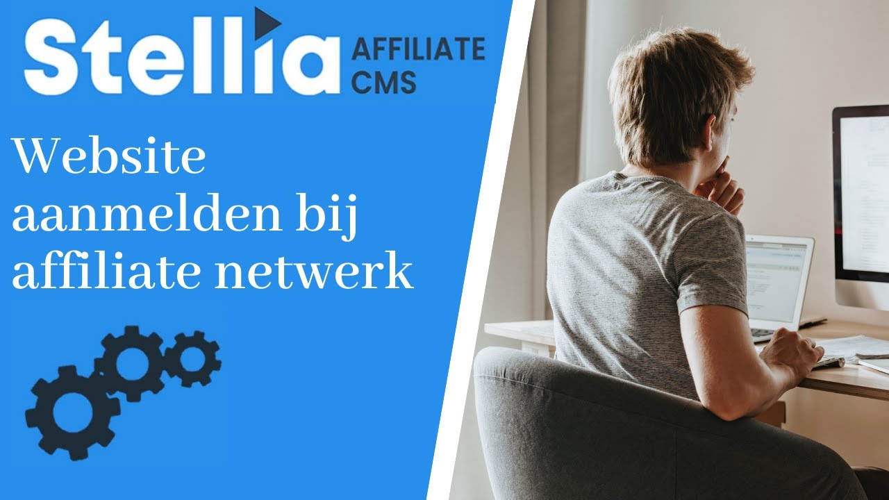 Update Zo meld je websites aan bij affiliate netwerken