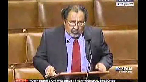 U.S. House Consideration of H.R. 2938 - Part I