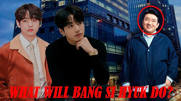 Jungkook & Taehyung Caught Doing This — Bang Si Hyuk