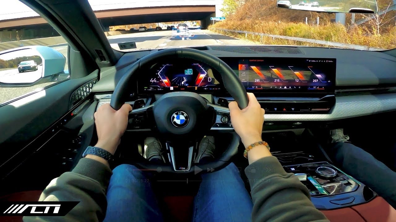 2024 BMW 530i xDrive POV Drive /// The BEST Driving Midsize Luxury Sedan?