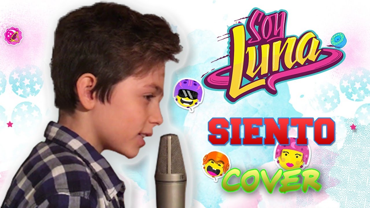 COVER (Acústico) || Soy Luna - Siento || Manuel Cicco