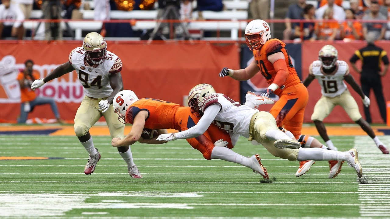 football score Brian Burns Interview: September 19