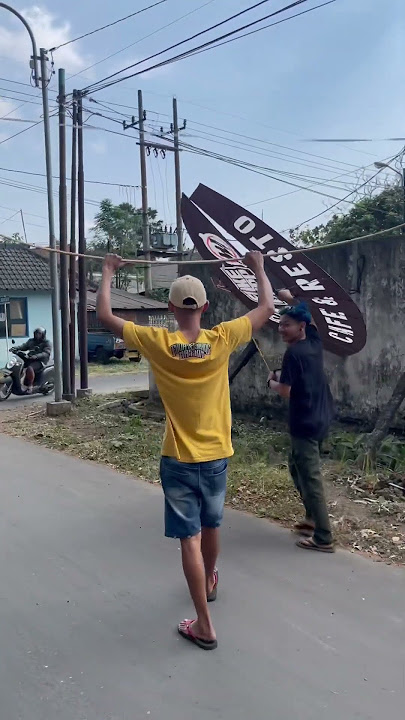 Jarod naikin layangan gampangan ! #layangan #viral