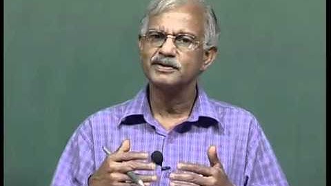 Mod-01 Lec-35 Ecological Degradation and Environmental Protection